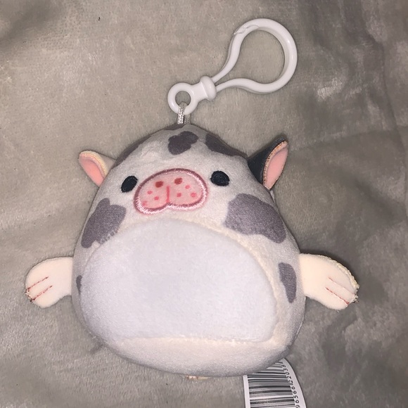 Kona seacow squishmallow clip NWT - Picture 1 of 4